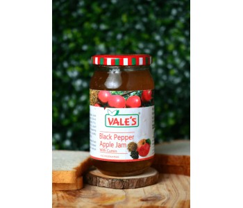 VALES BLACK PEPPER APPLE JAM